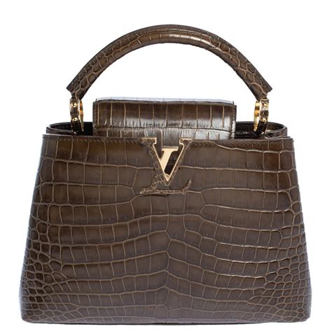 louis vuitton alligator skin backpack 96000|Alligator Louis Vuitton Bags for Women .